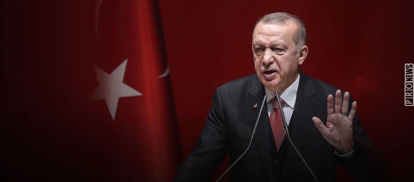 Βαριές κουβέντες από τον Ρ.Τ.Ερντογάν: «Δεν εμπιστεύομαι τους Ελληνοκύπριους γιατί είναι ψεύτες»!